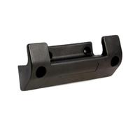 Jiuvaso Supporto per Tubo da Giardino, Pratico, Comodo E Facile da Usare, Organizer da Parete per Giardinaggio, Nero, 14.2cmx3.4cmx3.8cm