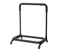 Jiuvaso Supporto universale pieghevole salvaspazio per chitarre, supporto per chitarra multiplo, espositore per basso, banjo, studio musicale