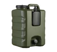 Jiuvaso Tanica per l'acqua da Campeggio con Rubinetto, Serbatoio Portatile a Tenuta stagna, Multiuso per Escursioni, Auto, emergenze, 20 Litri.