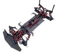 Jiuvaso Telaio per Auto da Pista 1:10 4WD