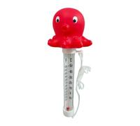 Jiuvaso Termometro Galleggiante per Piscina, indicatore di Temperatura dell'Acqua, Carino e Portatile, da -10 °C a 50 °C/da 10 °F a 120 °C, Ideale per