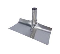 Jiuvaso Testa di rastrello per calcestruzzo, rastrello agricolo Manuale, Strumento Versatile per spargere e livellare in Agricoltura, Giardino, edilizia e, M