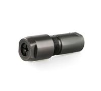 Jiuvaso Testa per Smerigliatrice Adattatore Mandrino Colletto 3mm 6mm Convertitore Angolare per Dettagli Lucidatura Smerigliatura Incisione su Metallo Legno, 3mm