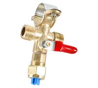 Jiuvaso Teste per Irroratrici Agricole Teste per Irrorazione per E Giardini, Lega di Zinco, 18x1.5 Mm
