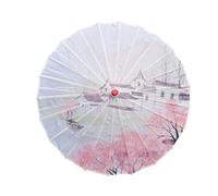 Jiuvaso Tradizionale ombrello cinese, meraviglioso ombrello artistica per le feste, D