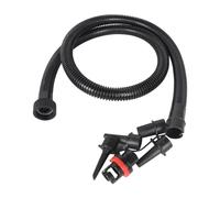 Jiuvaso Tubo Flessibile per Pompa d' Gonfiabile, Adattatore per Pompa da Paddle Board con 5 ugelli, Accessori per dispositivi di gonfiaggio per