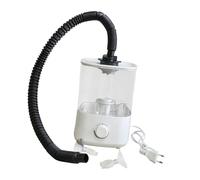 Jiuvaso Umidificatore per rettili con tubo flessibile esteso da 2,5 l, facile da pulire, con 2 ventose, terrario automatico per camaleonti