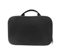 Jiuvaso Valigetta portautensili per trapano elettrico in EVA con tasca interna in rete, custodia da viaggio antiurto per chiave inglese, ferramenta per, Nero