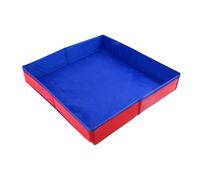 Jiuvaso Vassoio per sabbiera per bambini pieghevole, portatile, riutilizzabile, liscio, facile da pulire, tappeto da gioco sensoriale per bambini
