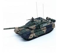 Jiuvaso Veicolo Militare Armatura 99A Miniatura Dettagliata Materiali Resistenti Elemento da Mostra Adatto a Vetrina Salotto Ufficio, Militare, Mimetico A Tre Colori
