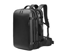 Jiuvaso Zaino da Viaggio Uomo Zaino Borsa Valigia Trolley per Computer 15-17 Pollici con Tasca per Documenti E Abiti Adatto a Lavoro Palestra Weekend Quotidiano