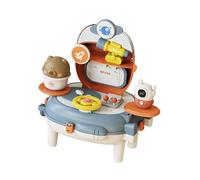 Jiuvaso Zaino Giocattolo per Bambini, Giocattolo educativo per Lo Sviluppo, Simpatico Zaino Spaziale per Bambini dai 3 Anni in su, Regali di Compleanno, Spazio