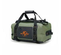 Jiuvaso Zaino Impermeabile Borsa da Viaggio Borsone Sacca Stagna con Impermeabile in TPU per Protezione da Immersioni Brevi Adatto a Barca Vela Paddle Spiaggia, Verde, Verde Militare, 40L
