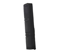 Jiuvaso Zaino portasci con Ruote, Contenitore portabagagli, Borsa da Snowboard Portatile con Ruote per Viaggi, Trasporto Aereo, Nero