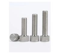 jiuxinyun 1-5 pz M2 M2.5 M3 M4 M5 M6 M8 Viti ad Alette in Acciaio Inossidabile 304, Bullone a Testa zigrinata, Macchinari, Vite a Mano for Regolazione Rotonda(20mm,M3 (5Pcs))