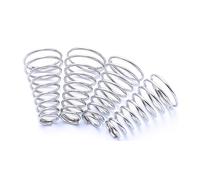 jiuxinyun 10 pz Torre Molla Filo 1mm-2mm Molle di Compressione Coniche in Acciaio Inossidabile 304 Molla di Pressione Conica(1.5X(13.5-23) x30-5mm)