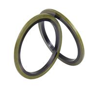 jiuxinyun 2/10 pezzi Rondella di tenuta M6 M8 M10 M12 M14 M16 M18 M20~M60 Rondella legata Metallo Gomma Tappo di scarico olio Guarnizione Anello di tenuta Assortimento Set(M27 (2pcs))