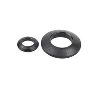 jiuxinyun 2-10PCS M6 M8 M10 M12 M16 M20 M24 Conico Sferico Rondella Svasata Rondella In Acciaio Inox Concavo Convesso Cono guarnizione In Acciaio Al Carbonio(M12 (5Pcs))
