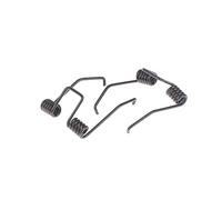 jiuxinyun 2 pezzi di ricambio for tagliacapelli elettrico universale, molla in acciaio a doppia torsione, accessori for barbiere