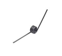 jiuxinyun 4 pz/lotto 135 Gradi 2.0mm Molla di Torsione del Filo In Acciaio Inox 4 Bobine Molla di Torsione Resistente Con(Stainless Steel)