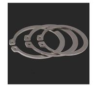 jiuxinyun 5 anelli di sicurezza interni esterni A2 in acciaio inox con clip a C per rondelle M3 M4 M5 M6 M7 M8-M75(M24)