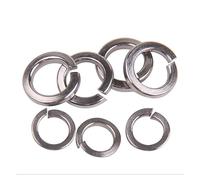 jiuxinyun M1.6 M2 M2.5 M3 M4 M5 M6 M8 M10 M12 M12 304 Rondelle elastiche in acciaio inossidabile(M1.6,50pcs)