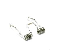 jiuxinyun Molla a Doppia Torsione in Acciaio for Molle di Ricambio for tagliacapelli Elettrico Universale 12x24mm (Size : 2pcs)