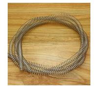 jiuxinyun Molla di compressione estensione flessibile lunga 2 pezzi, diametro filo 1,3 mm * (10-20) mm diametro esterno * lunghezza 1000 mm(1.3x20x1000mm)