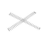 jiuxinyun Molla di compressione rettangolare da 2-10 pezzi con diametro del filo a molla quadrata 0,8-1,2 mm(FW-BH1.2x12x29x220,2PCS)