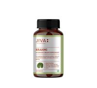 JIVA Brahmi compresse (120tab) integratore ayurvedico per il cervello, miglio...