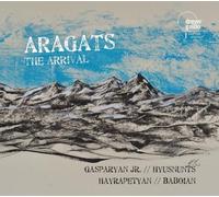 Jivan Gasparyan Jr. Aragats: The Arrival (CD) Album