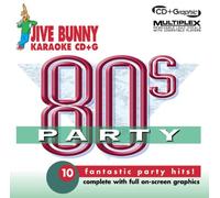 Jive Bunny - Jive Bunny - 80's Party Karaoke - CD+Graphic [UK Import]