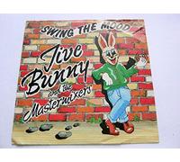 Jive Bunny - Jive Bunny Swing The Mood 7" Music Factory MFD001 EX/EX 1980s picture sleeve