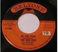 JIVE FIVE - my true story 45 rpm single