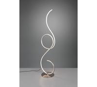 Piantana JIVE LED con dimmer a pedale H.118cm acciaio satinato 423410107