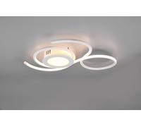 JIVE PLAFONIERA LED 36W 4.300 lm, 2.700 - 6.000 K BIANCA CON TELECOMANDO MULTIFUNZIONE L.50CM