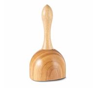 JIVIMOCO Coppa di Strumenti di Massaggio di Terapia Ventosa in Legno, Strumenti di Massaggiatore Linfatico per Terapia del Legno Coppa Anticellulite Corpo