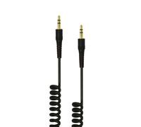 Jivo JI-1854 Ausiliario Cavo 3.5mm Connettore A - Nero (Arrotolato)