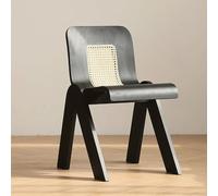 JixCJHj Comodo sgabello da toeletta，Sgabello da Bar ，Sgabellos Toelettas Trucco， Piccolo e Confortevole, con schienale，per casa, ufficio, scrivania, negozio, per la casa(Black)