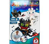 Jixelz Dragons Schmidt Spiele 700 Parti Whimsical Puzzle Bambino Apprendimento
