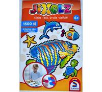 Jixelz Mondo Subacqueo Schmidt Spiele 1500 Parti Whimsical Puzzle Imparare 46117