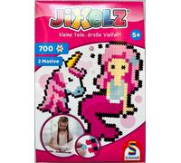 Jixelz Unicorno & Sirena Giochi 700 Pezzi Gioco Puzzle Didattico 46115