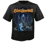 JIXIANG Blind Guardian Nightfall in Middle Earth T-Shirt Size S-5Xl Black XL