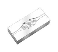 Jixiangfa - Utensile professionale in acciaio per anelli, 3 mm | Design ergonomico del manico per lunghe ore di lavoro di gioielli, riducendo l'affaticamento nelle attività artigianali e