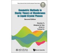Jixing Liu Yuzhang Geometric Methods In Elastic Theory Of M (Copertina rigida)
