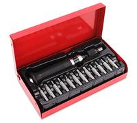 JIXINLAR 1/4" Manual Hand Impact Driver Set Extractor-14 PCS Impact Screwdriver S2 Steel Much More Durable Disengage Rusted Fasteners or Frozen Bolts Manual Reversible Impact Driver Set