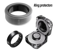 jixopn Compatibile con Samsung Galaxy Ring Custodia protettiva in silicone morbido ed elastico Antigraffio e anticaduta per taglie 5-13