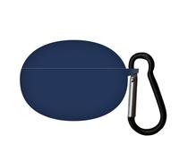jixopn Luce LED frontale con gancio in metallo, custodia per auricolari, scomparto di ricarica, cover per auricolari wireless compatibile con OPPO
