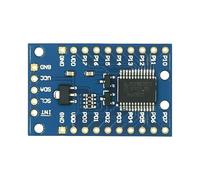 jixopn PCF8575I2C Modulo di espansione I/O I2C To16IO IIC Modulo di espansione I/O I2C compatibile con Arduino