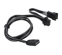 jixopn PHANTEKS Cavo adattatore per ventola del case del computer a 4 pin da 60 cm per GIGABYTE/MicroStar